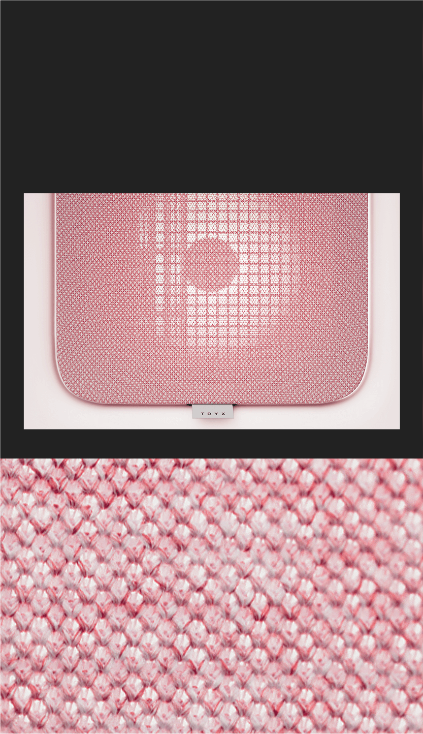 Premium Fabric, Tactile Experience