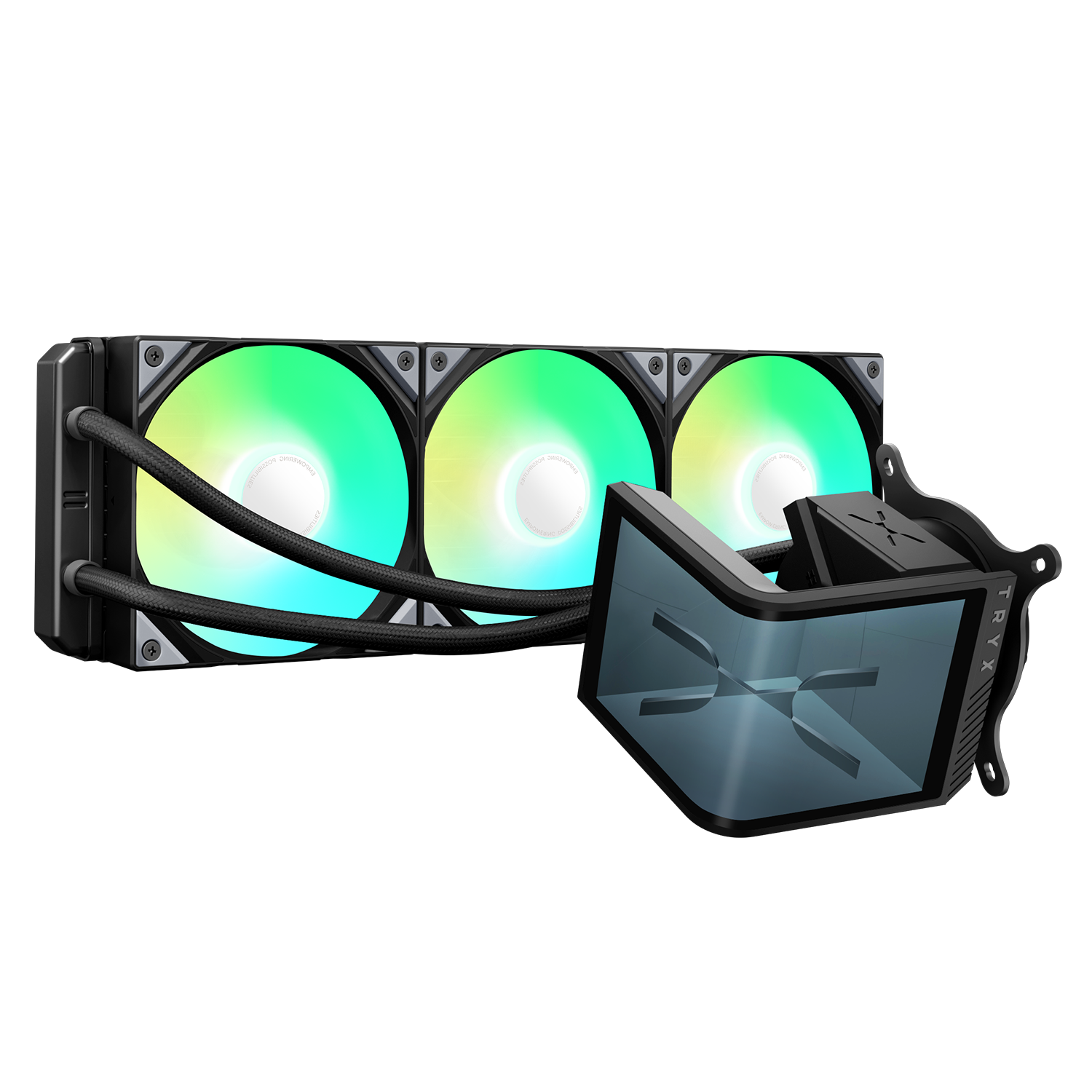 TRYX | PANORAMA SE 360 ARGB Liquid Cooler Black