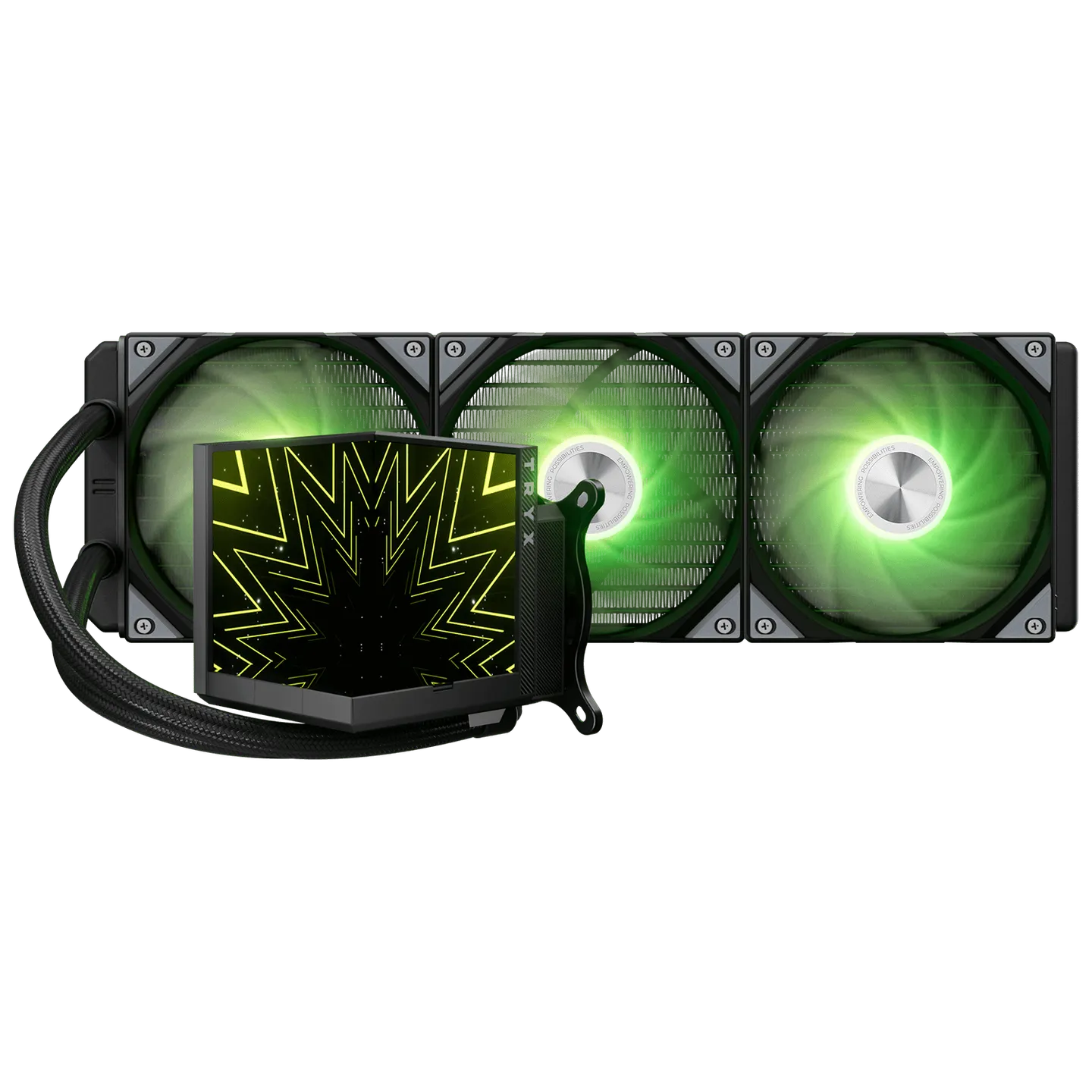 TRYX STAGE ARGB 360mm Liquid Cooler black