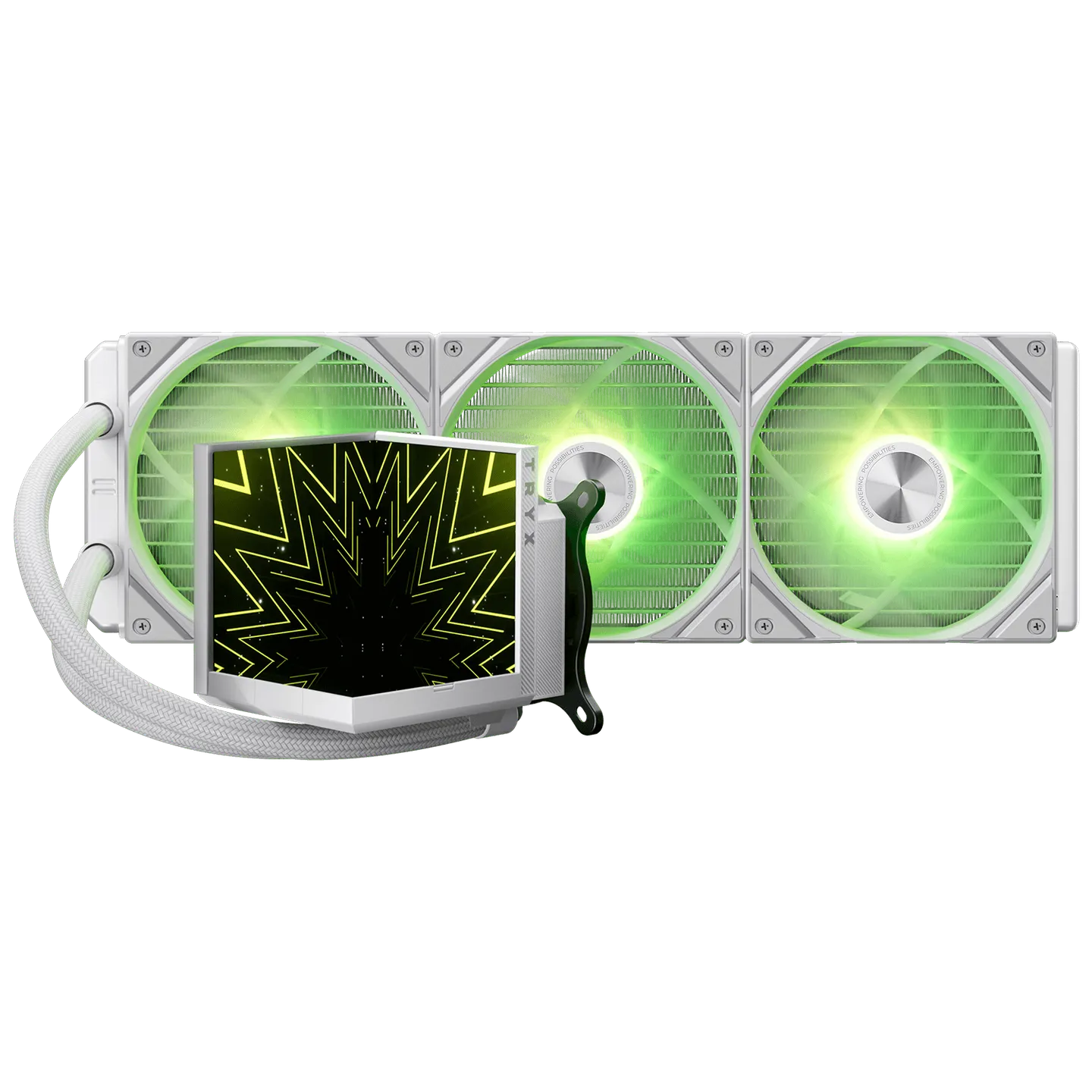 TRYX STAGE ARGB 360mm Liquid Cooler white