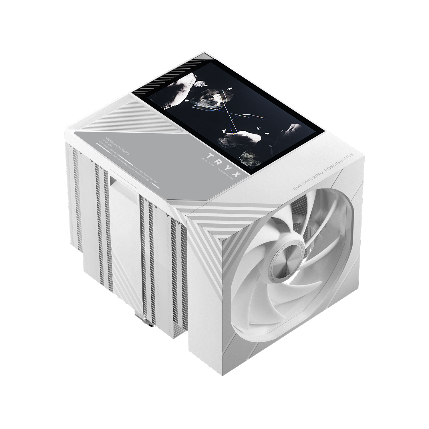 TRYX | TURRIS 620 CPU Air Cooler White