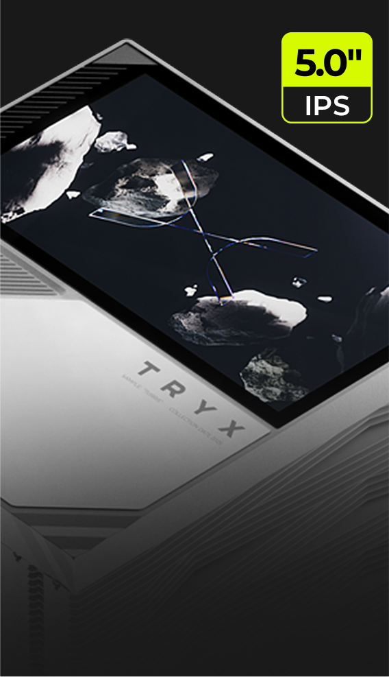 M&agrave;n h&igrave;nh HD 5.0 ​​inch