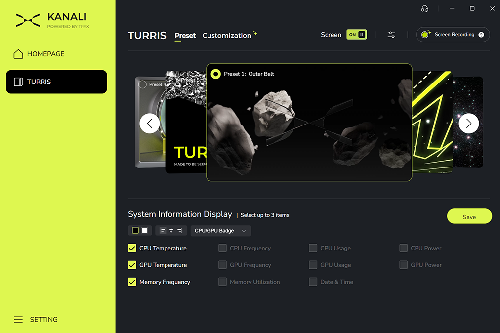 Kiểm so&aacute;t ho&agrave;n to&agrave;n th&ocirc;ng qua KANALI