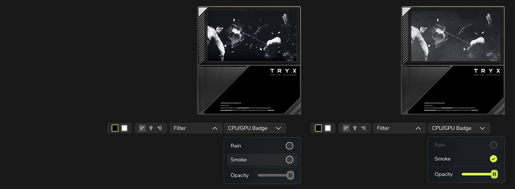 Bộ lọc c&aacute; nh&acirc;n h&oacute;a