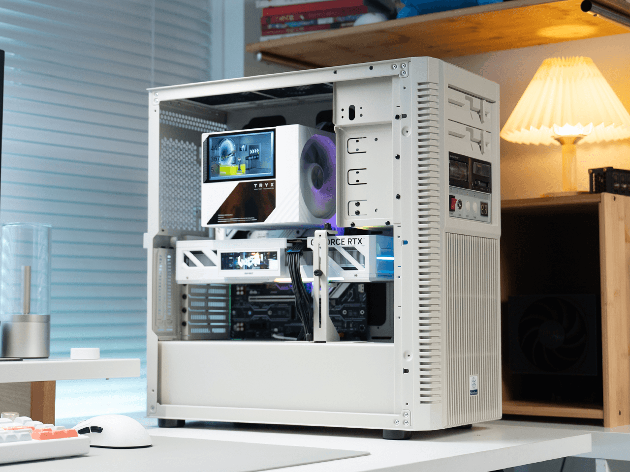 Turris Box TRYX | TURRIS 620 CPU Air Cooler White