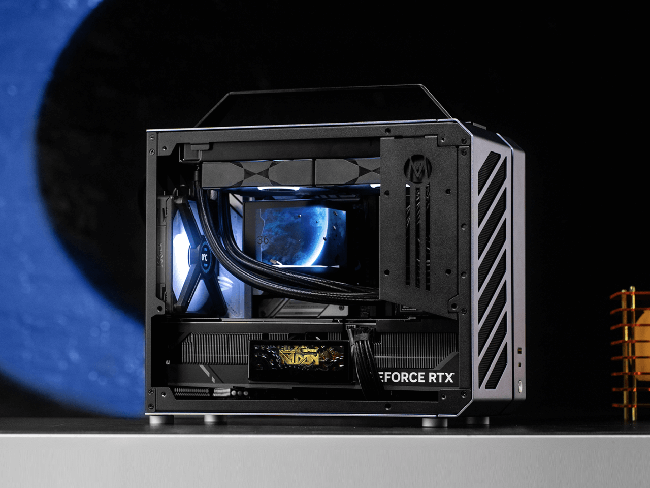 TRYX | PANORAMA SE 240 ARGB Liquid Cooler White