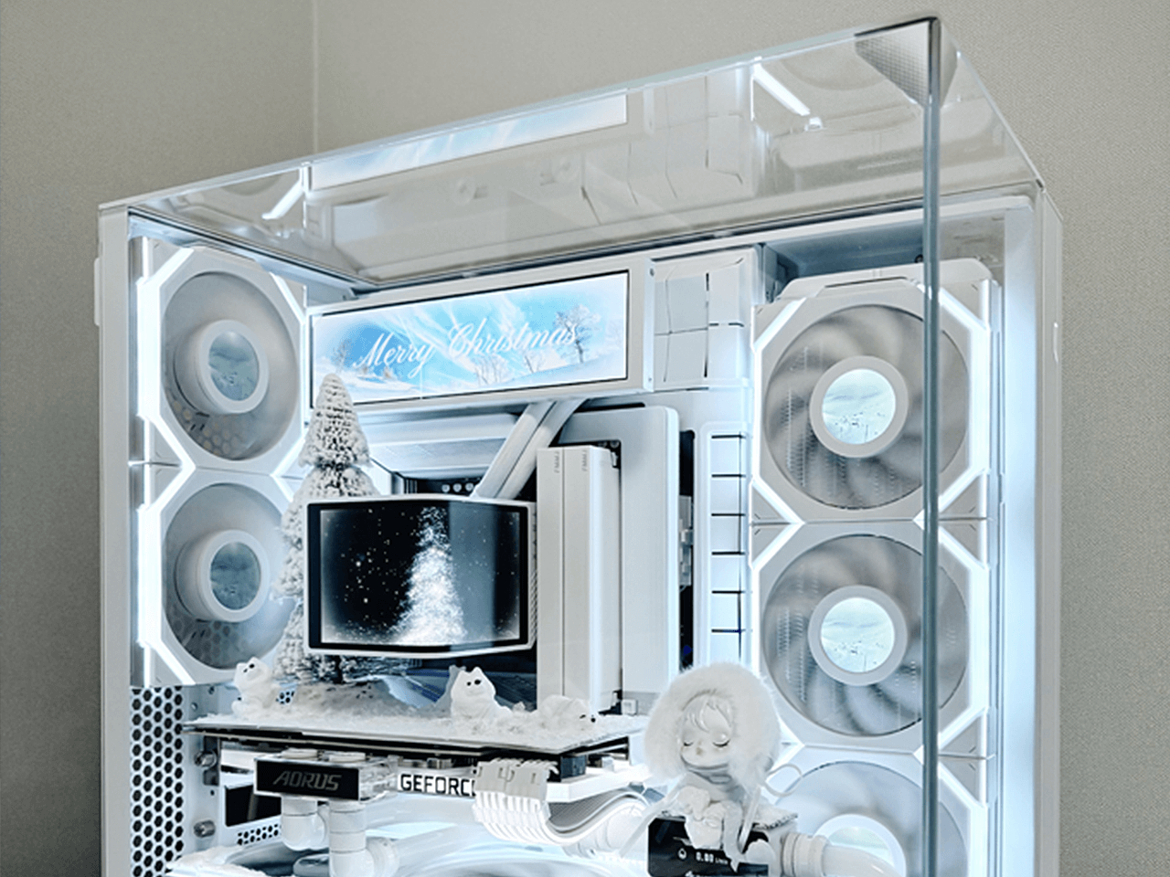 TRYX | PANORAMA SE 360 ARGB Liquid Cooler Black