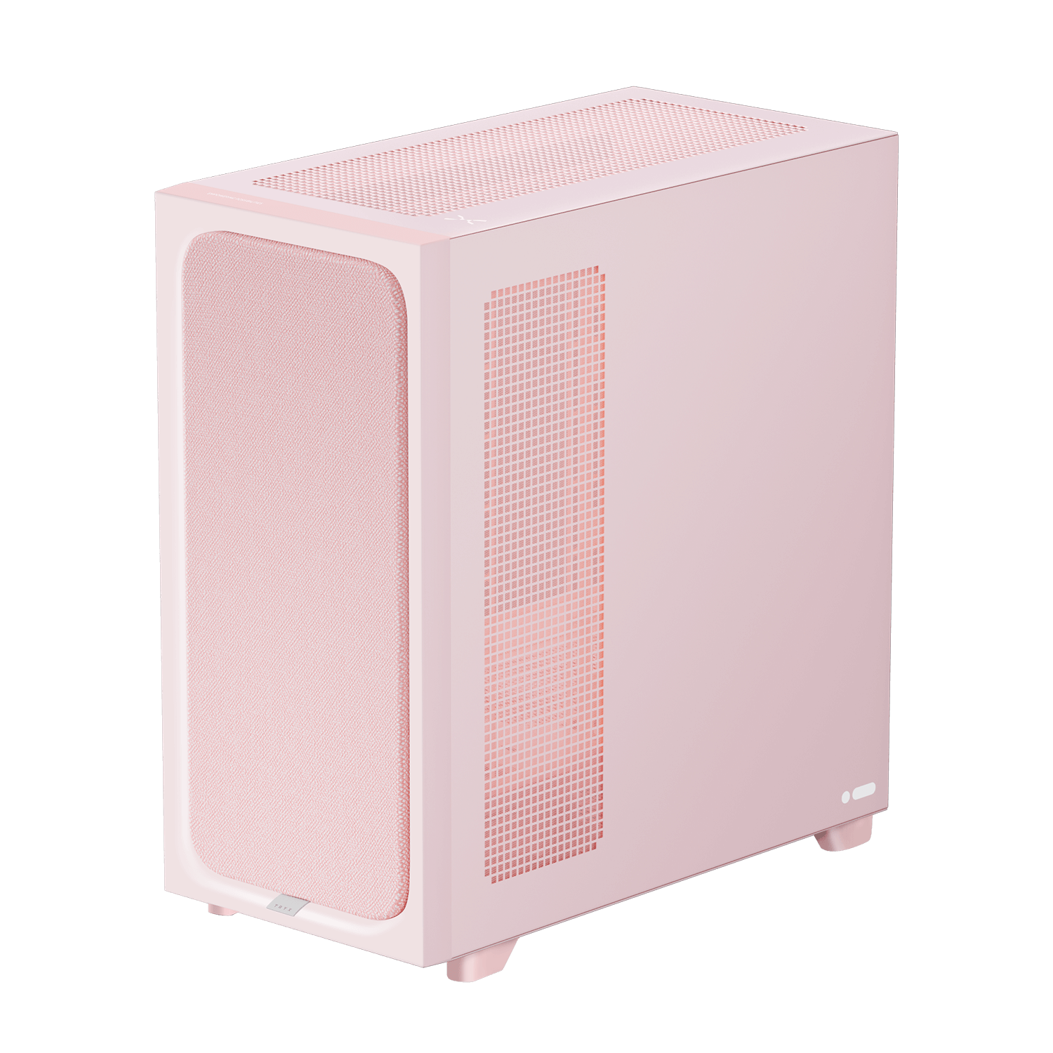 TRYX | FLOVA F50 Mid-Tower ATX Case Pink