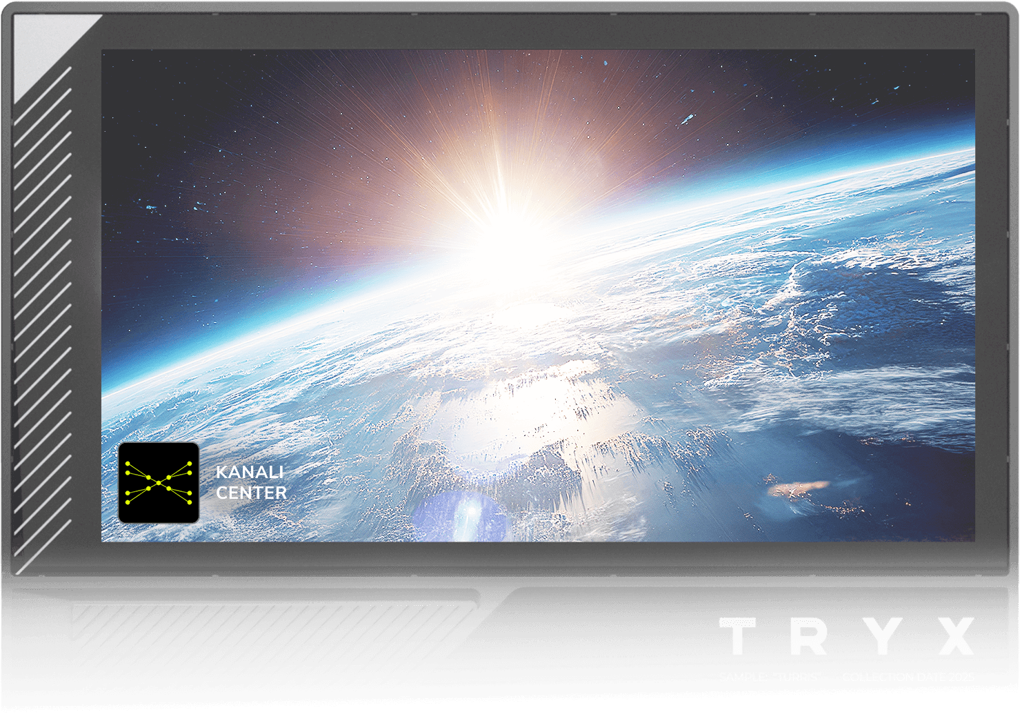 M&agrave;n h&igrave;nh lớn 5.0 inch