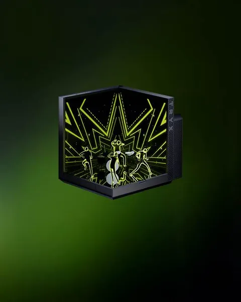 TRYX STAGE display detail 2