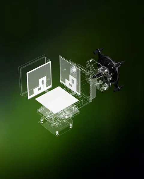 TRYX STAGE display detail 1