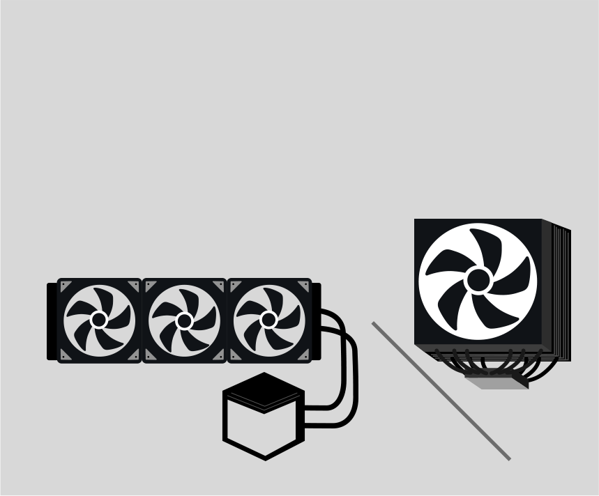Air/Liquid Cooling Mode