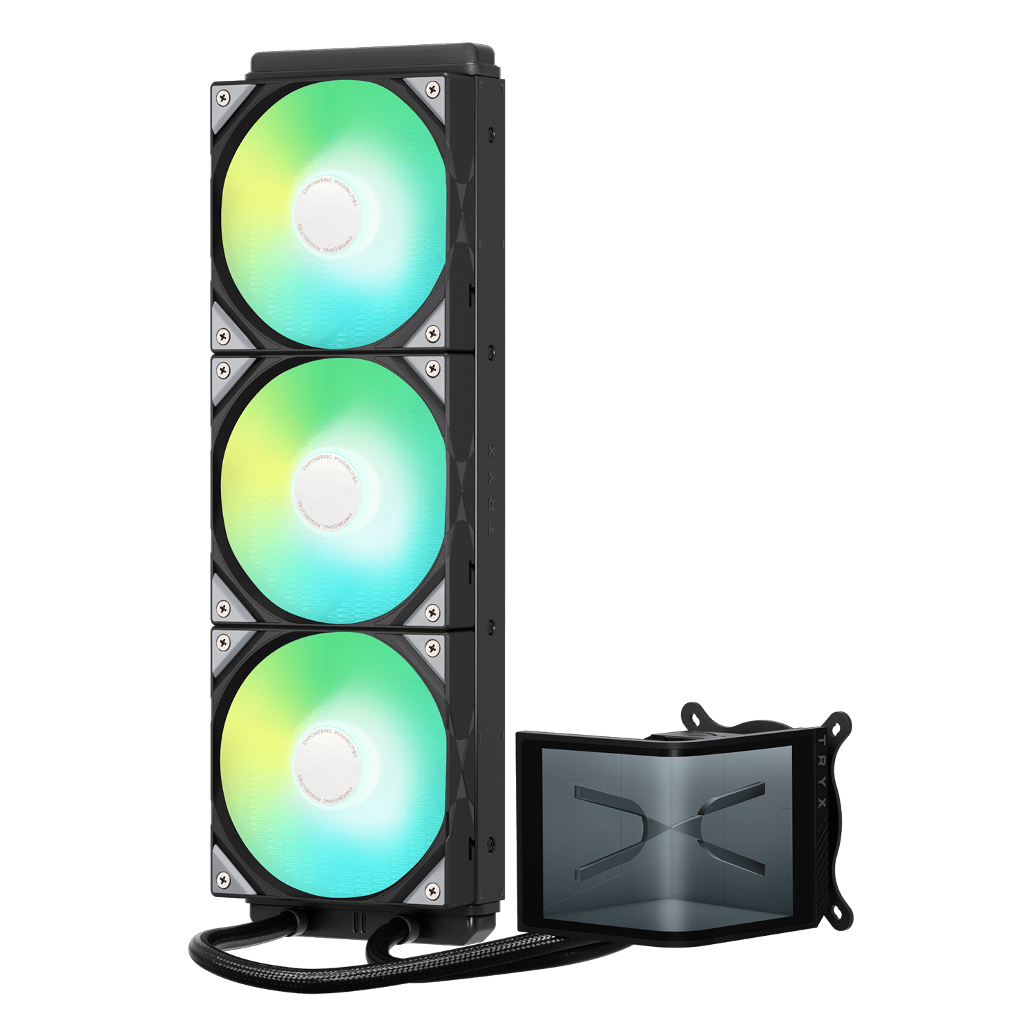 TRYX | PANORAMA SE 360 ARGB Liquid Cooler Black