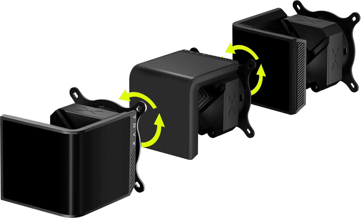 TRYX | PANORAMA SE 360 ARGB Liquid Cooler Black