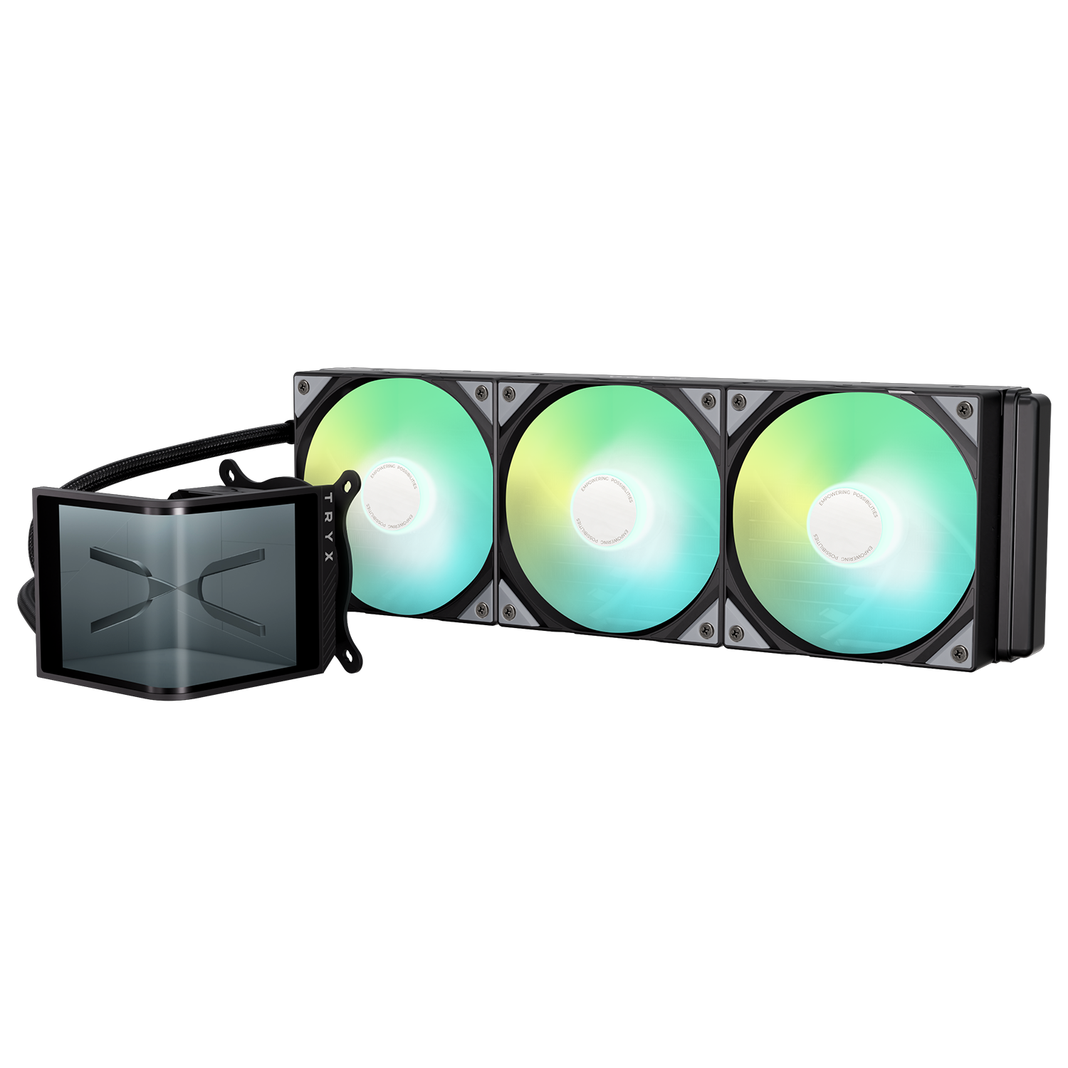 TRYX | PANORAMA SE 360 ARGB Liquid Cooler Black