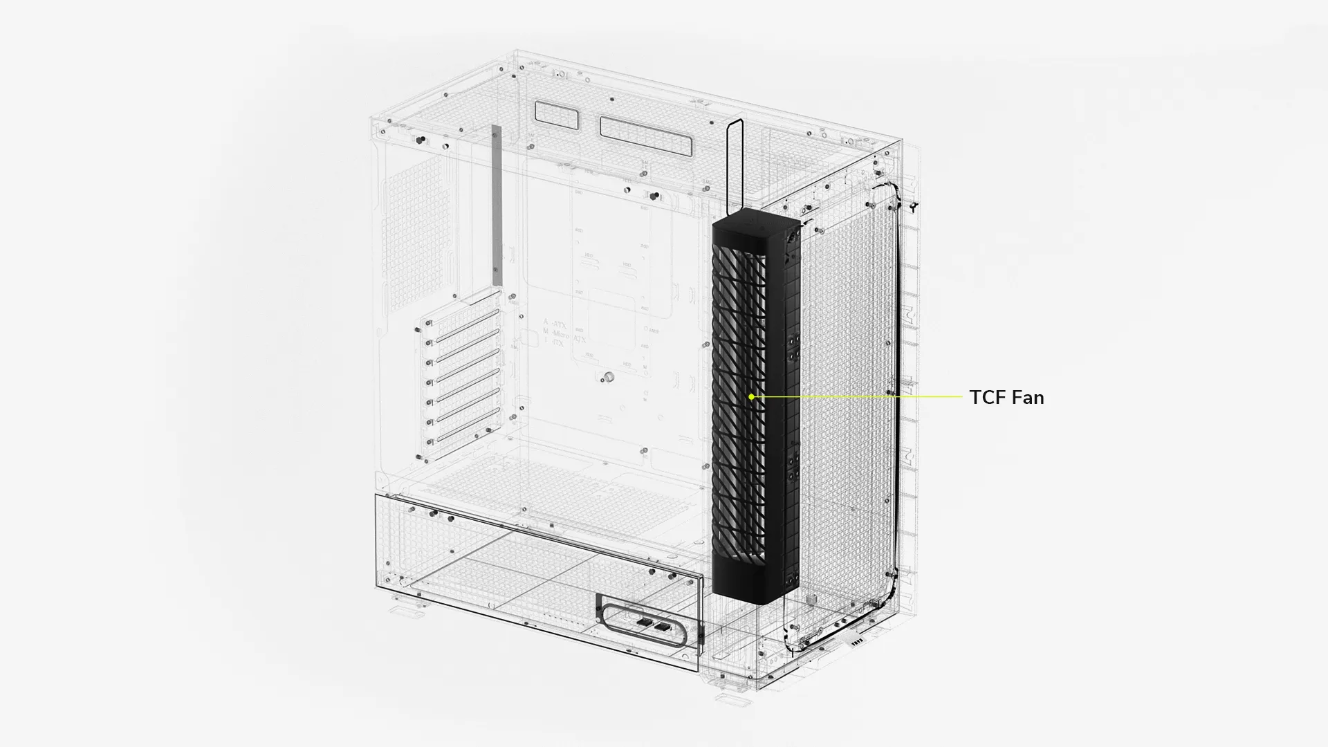 TRYX FLOVA F50 belső tér