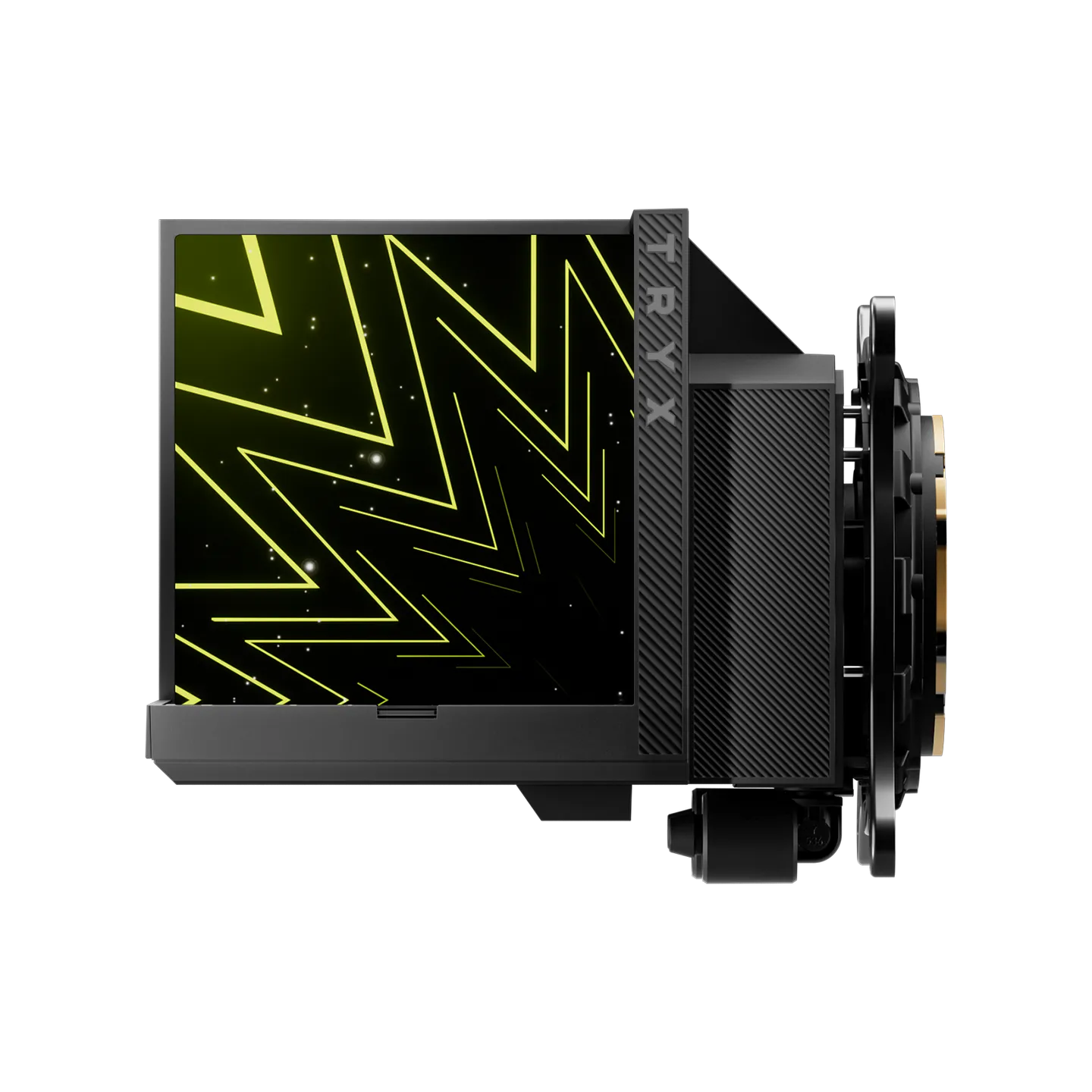 TRYX STAGE ARGB 360mm Liquid Cooler black detail