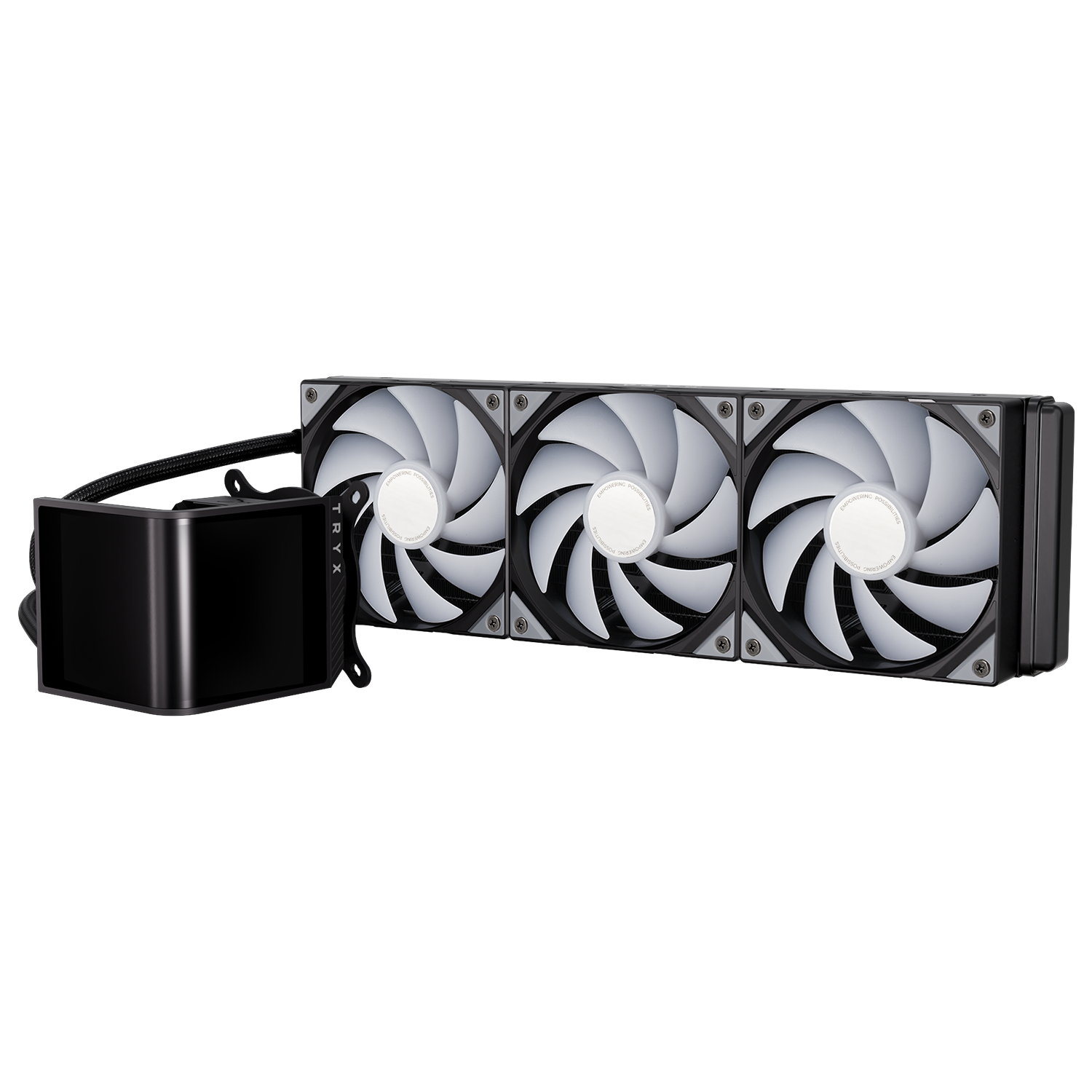 TRYX | PANORAMA SE 360 ARGB Liquid Cooler Black