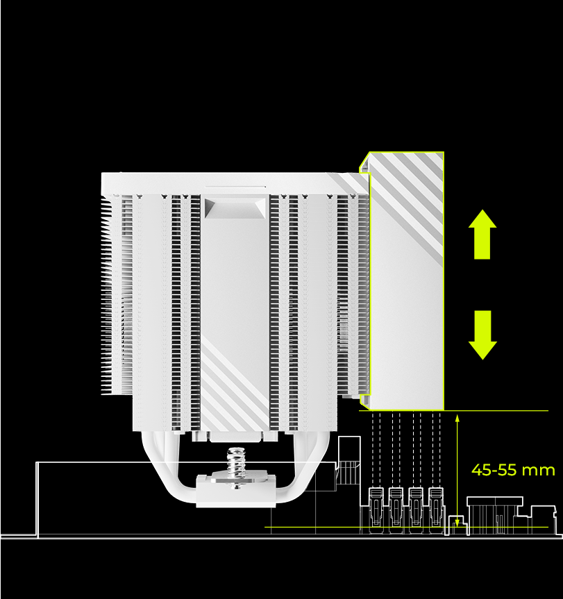 Khoảng c&aacute;ch RAM